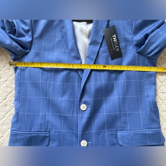 Tommy Hilfiger Boys 8-20 Windowpane Jacket - Picture 8 of 8